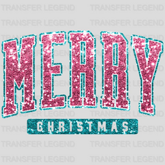 MERRY CHRISTMAS - DTF heat transfer - transferlegend