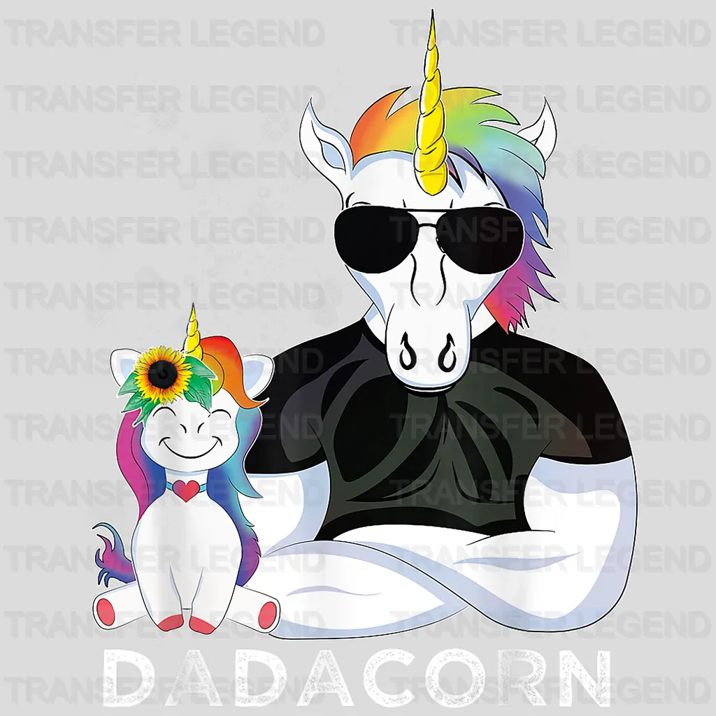 Dadacorn Design - DTF heat transfer - transferlegend