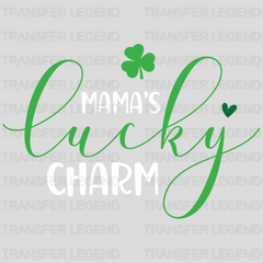 Mama's Lucky Charm St. Patrick's Day Design - DTF heat transfer - transferlegend