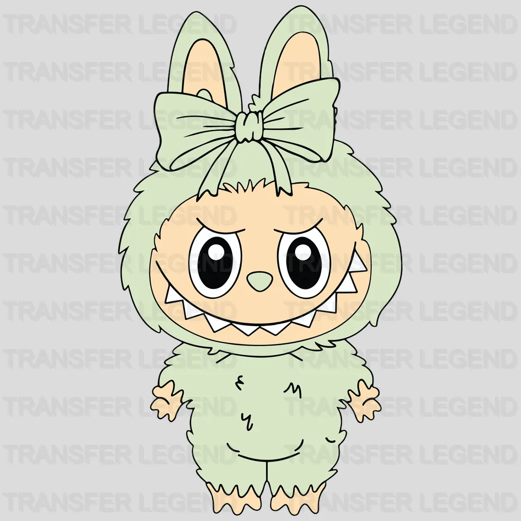 Welcome To My Party Labubu Design - DTF Heat Transfers