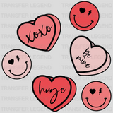 HUGE BE KIND XOXO - DTF heat transfer - transferlegend