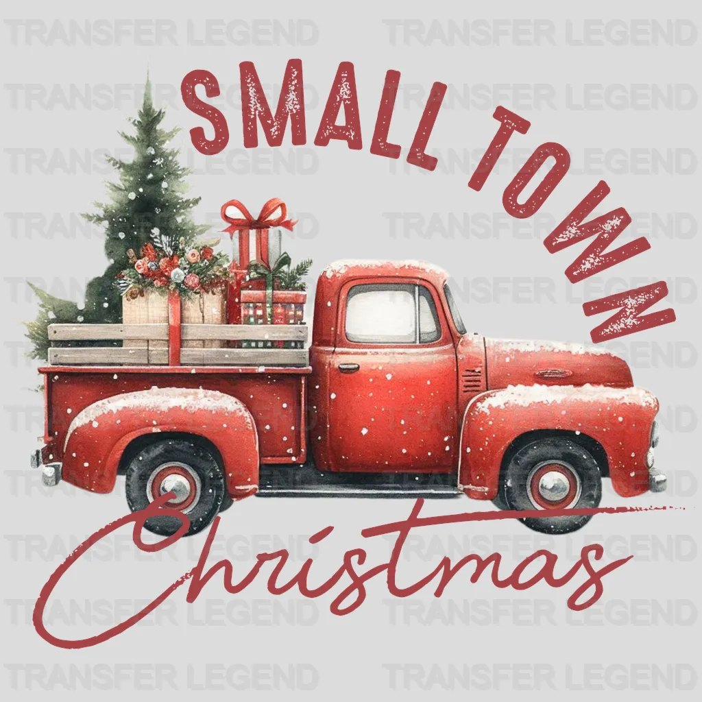 SMALL TOWN CHRISTMAS Christmas Design - DTF heat transfer - transferlegend