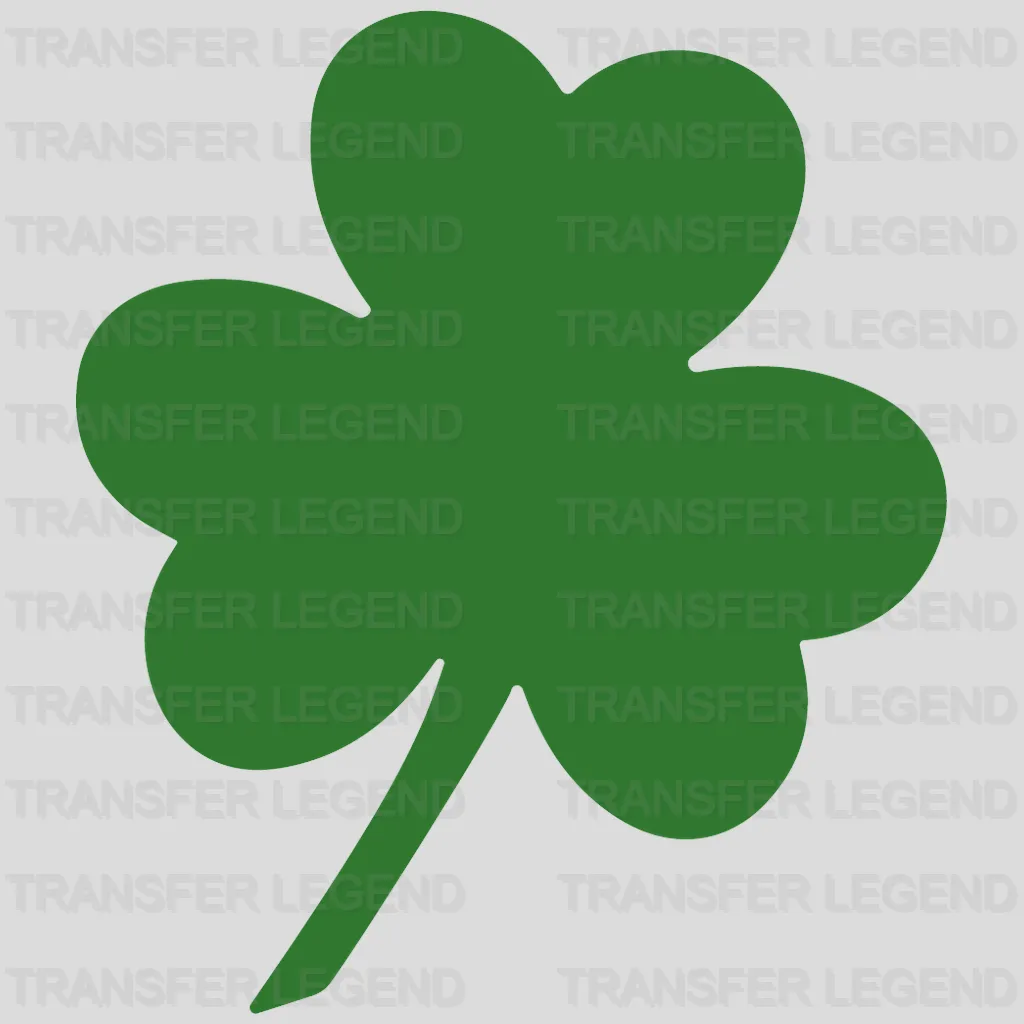 Clover St. Patrick's Day Design - DTF heat transfer - transferlegend