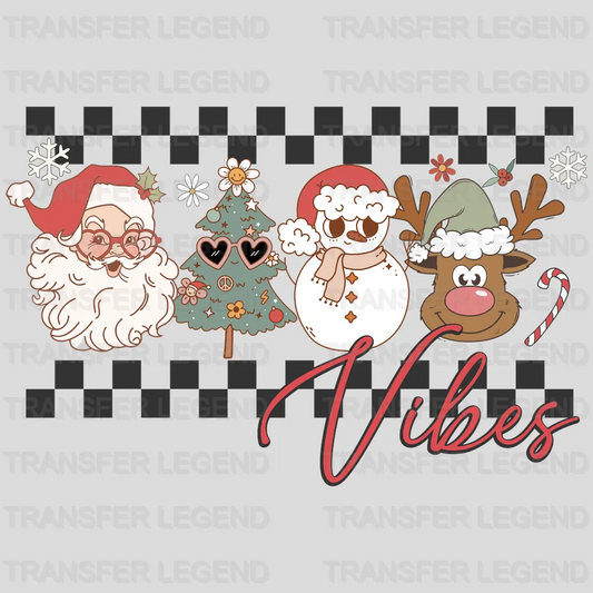 VIBES Christmas Design - DTF heat transfer - transferlegend