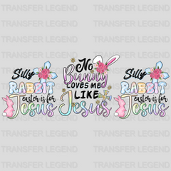 Silly Rabbit Easter UV DTF Transfer Cup Wrap UV DTF Sticker - transferlegend