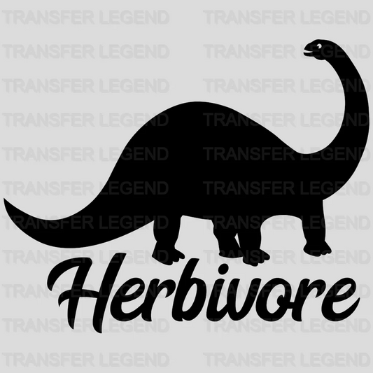 Herbivore - Vegan Design - DTF heat transfer - transferlegend