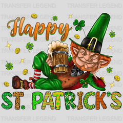 Happy ST. Patrick's Beer Design - DTF heat transfer - transferlegend