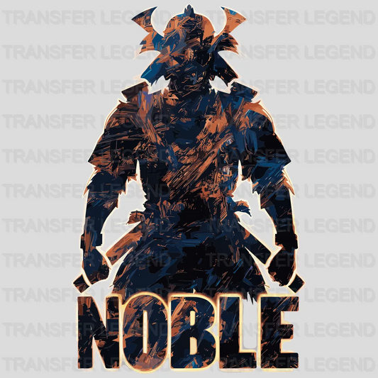 Noble Samurai Asian Design - DTF Heat Transfer - transferlegend