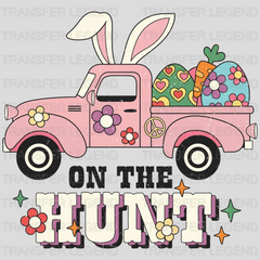 On The Hunt Easter Design - DTF heat transfer - transferlegend