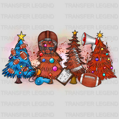 FOOTBALL Christmas Design - DTF heat transfer - transferlegend