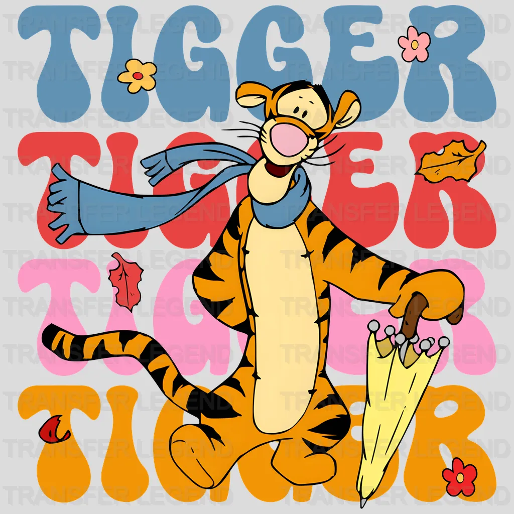Tiger  Disney Designs - DTF Heat Transfers