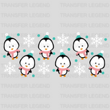 Little Penguins UV DTF Transfer Cup Wrap UV DTF Sticker - transferlegend