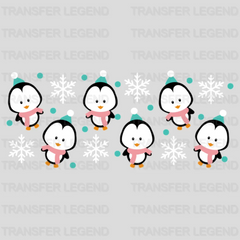 Little Penguins UV DTF Transfer Cup Wrap UV DTF Sticker - transferlegend