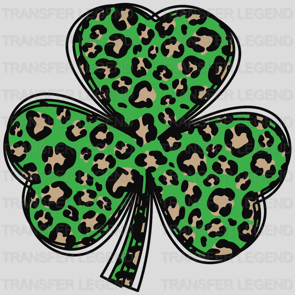 Clover St. Patrick's Day Design - DTF heat transfer - transferlegend