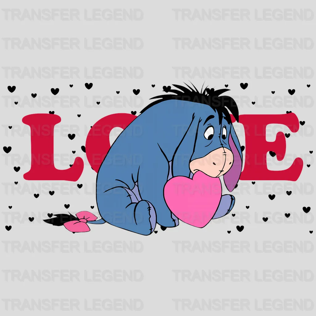 I Need Love   Disney Designs - DTF Heat Transfers