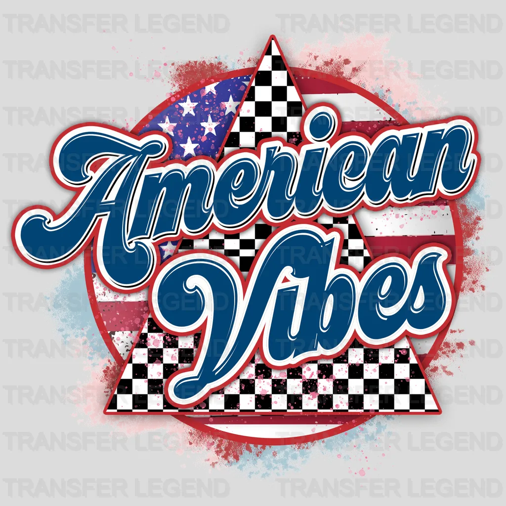 American Vibes DTF Transfer - transferlegend