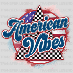 American Vibes DTF Transfer - transferlegend