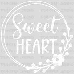 Sweetheart Valentine's Day Design - DTF heat transfer - transferlegend