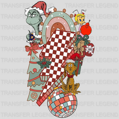 GRINCH DESIGN Christmas Design - DTF heat transfer - transferlegend