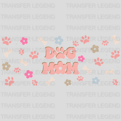 Dog Mom Mother's Day UV DTF Transfer Cup Wrap UV DTF Sticker - transferlegend