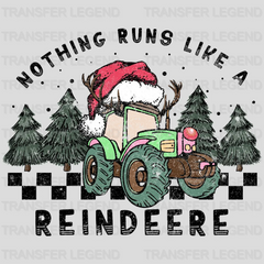 REINDEERE, Christmas Design, Dtf Heat Transfer - transferlegend