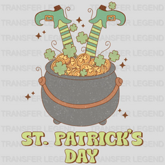 St. Patrick's Day Design - DTF heat transfer - transferlegend