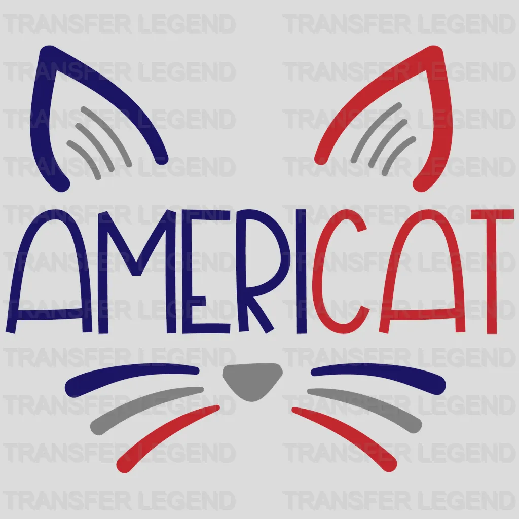 Americat DTF Transfer - transferlegend