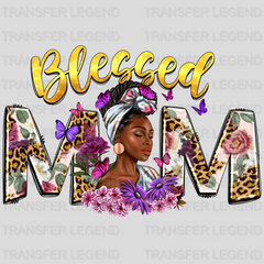 Blessed Mama - Mothers Day - DTF Transfer - transferlegend