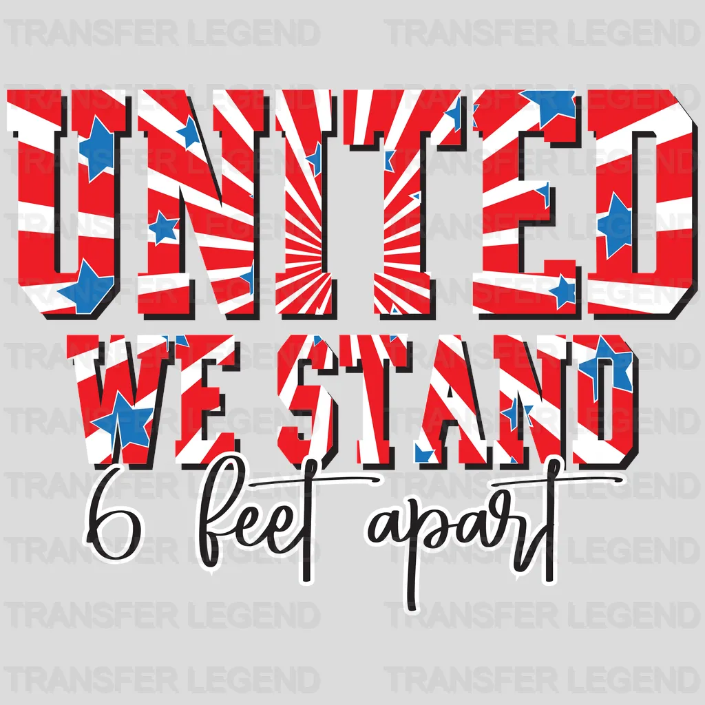 United We Stand DTF Transfer - transferlegend