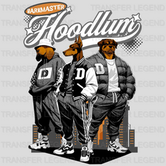 Barkmaster Hoodlum Streetwear Design - DTF Heat Transfer - transferlegend