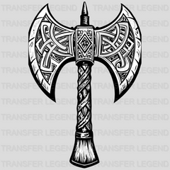 Storm Axe Nordic Design - DTF Heat Transfer - transferlegend