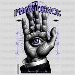 Eye Providence Streetwear Design - DTF Heat Transfer - transferlegend