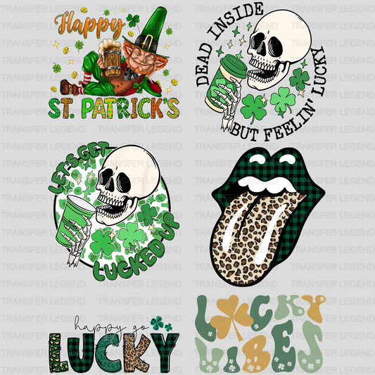 St. Patrick's Day Premade Gang sheet - 6 PCS 10 INCH - transferlegend