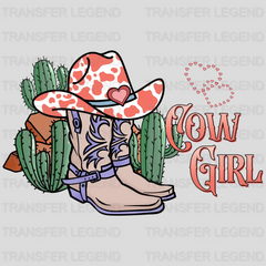 CACTUS COWGIRL - DTF heat transfer - transferlegend