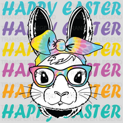 Bunny Easter Design - DTF heat transfer - transferlegend