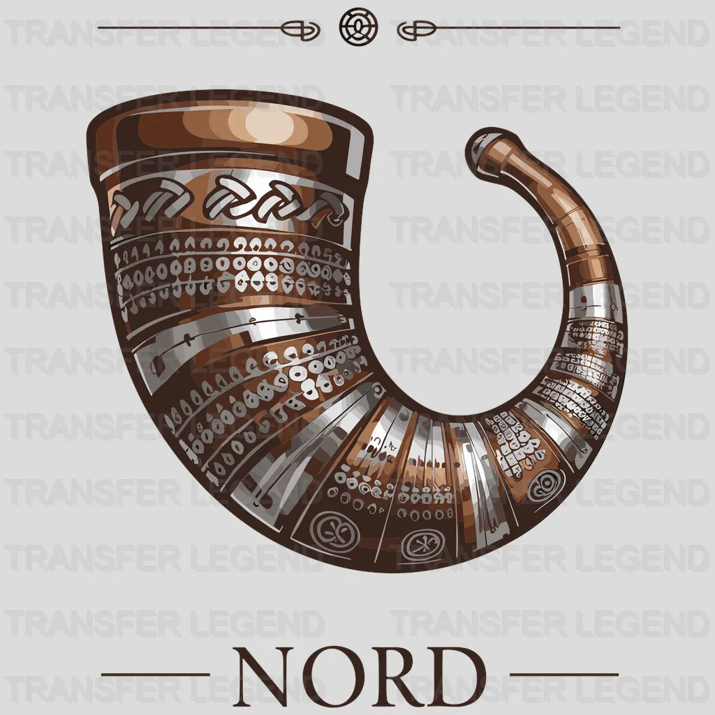 Play The Music Nordic Design - DTF Heat Transfer - transferlegend