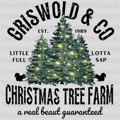 GRISWOLD TREE FARM, Christmas Design, Dtf Heat Transfer - transferlegend