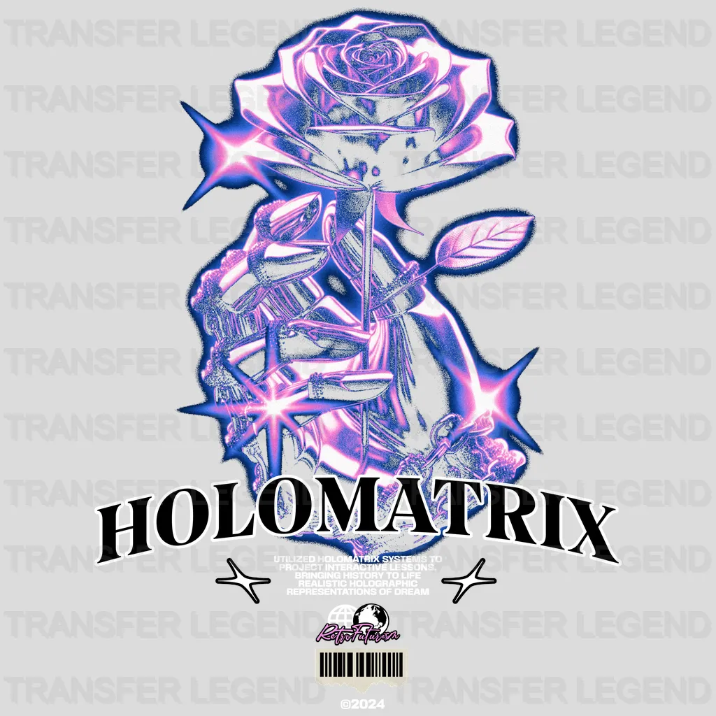 Holomatrix Streetwear Design - DTF Heat Transfer - transferlegend