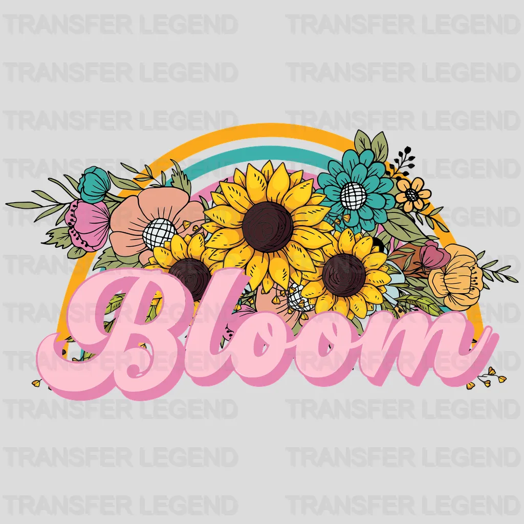 Bloom Easter Design - DTF heat transfer - transferlegend