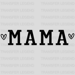 Mama Sports Letters  - Mothers Day  - Funny Mom - Strong Mom - Design - DTF heat transfer - transferlegend