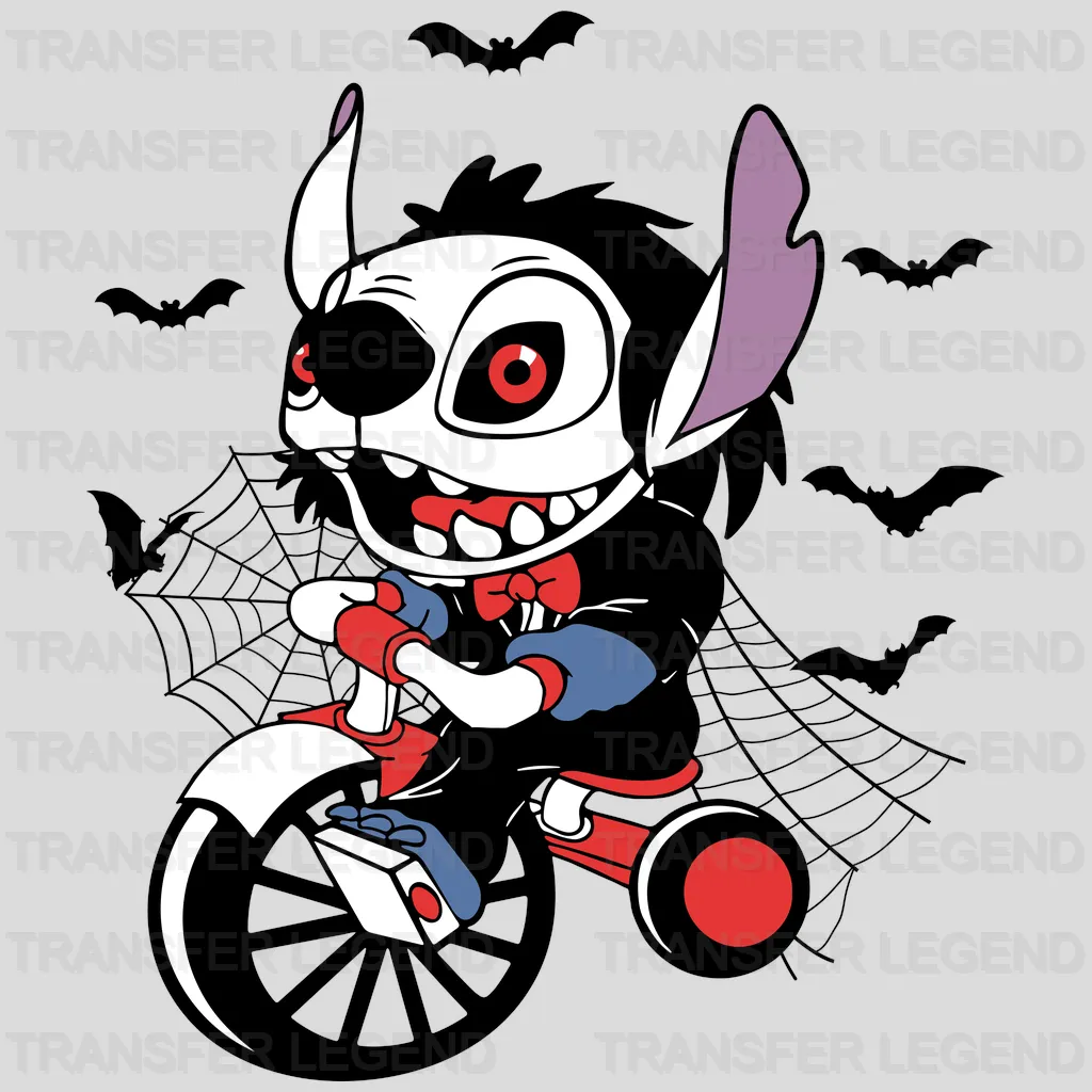 Stitch Jigsaw Costume Design - DTF heat transfer - transferlegend