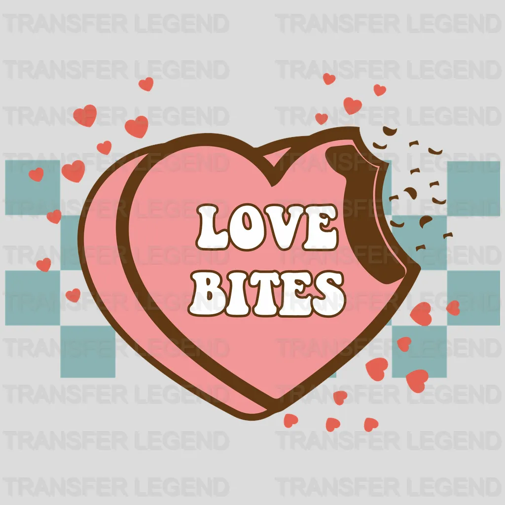 LOVE BITES - DTF heat transfer - transferlegend