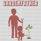 GardenFather Design - DTF heat transfer - transferlegend