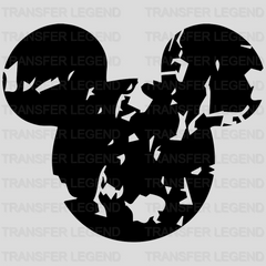 Mickey Head Design - DTF heat transfer - transferlegend