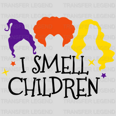 Halloween I Smell Children Witch Design - DTF heat transfer - transferlegend