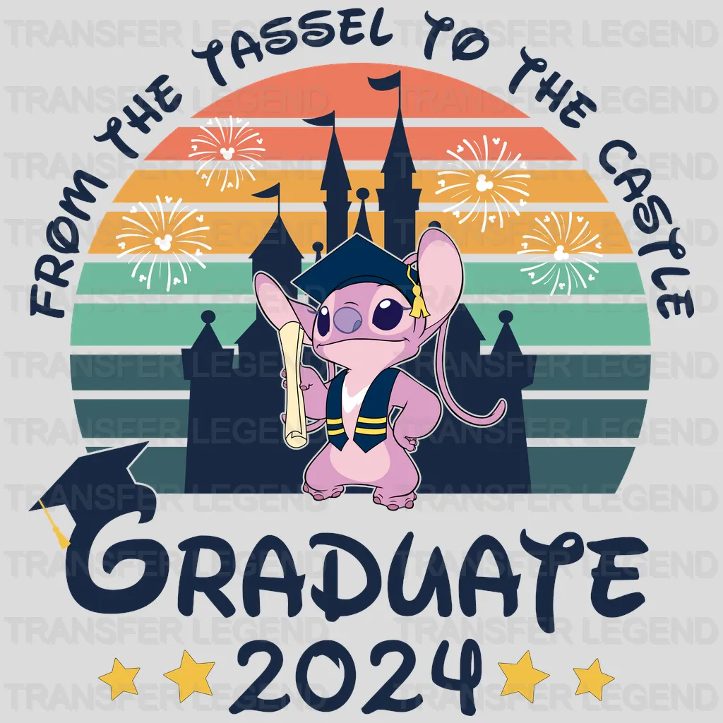 Disney Graduate 2024 - Graduation DTF Transfer - transferlegend