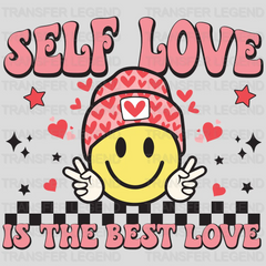 Self Love Is The Best Love Design - DTF heat transfer - transferlegend