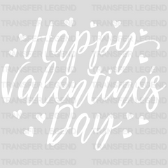 Happy Valentines Day Valentine's Day Design - DTF heat transfer - transferlegend