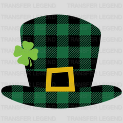 Hat St. Patrick's Day Design - DTF heat transfer - transferlegend