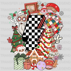 HOME ALONE Christmas Design - DTF heat transfer - transferlegend